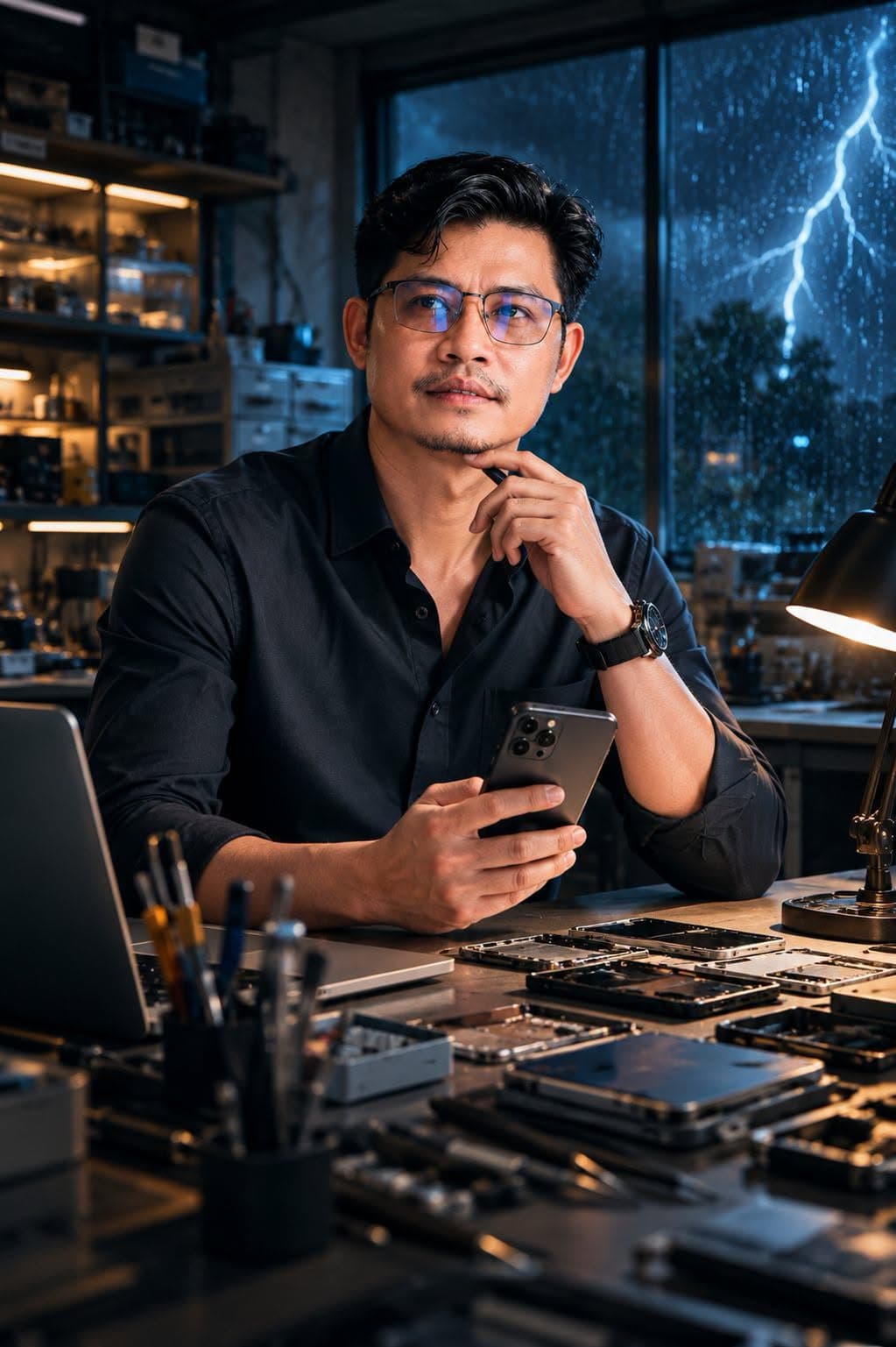 เจ้าของร้านมือโปรโมบายห้วยแย้